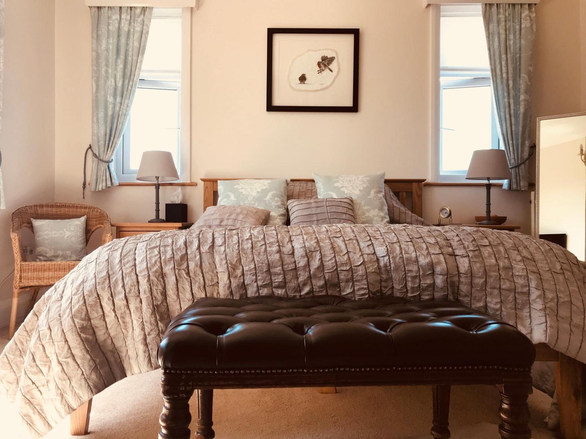 メルトン・モウブレイ Tresillian House Bed & Breakfast エクステリア 写真