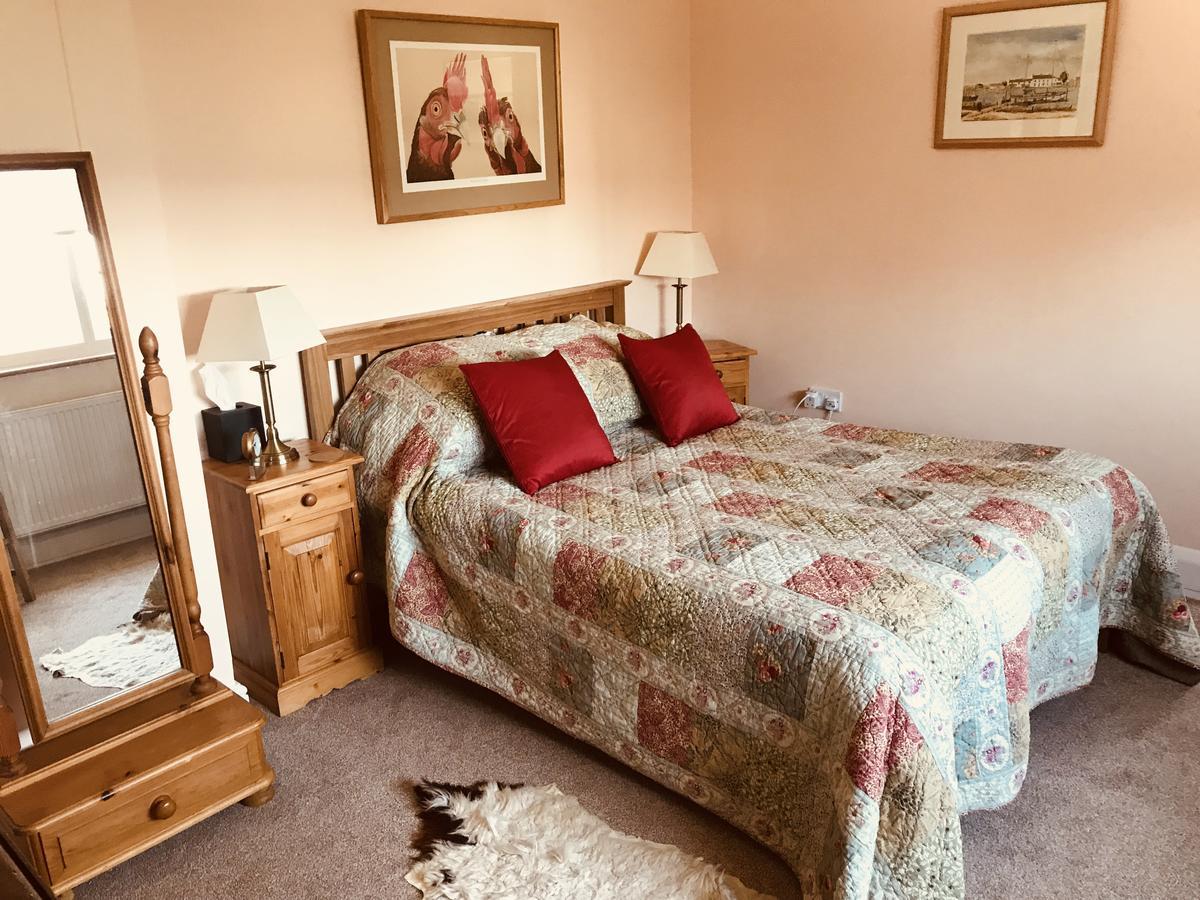 メルトン・モウブレイ Tresillian House Bed & Breakfast エクステリア 写真