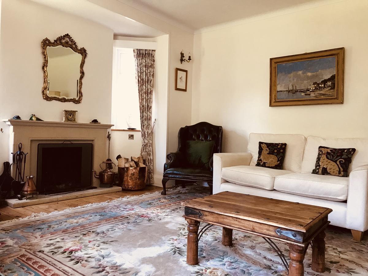 メルトン・モウブレイ Tresillian House Bed & Breakfast エクステリア 写真