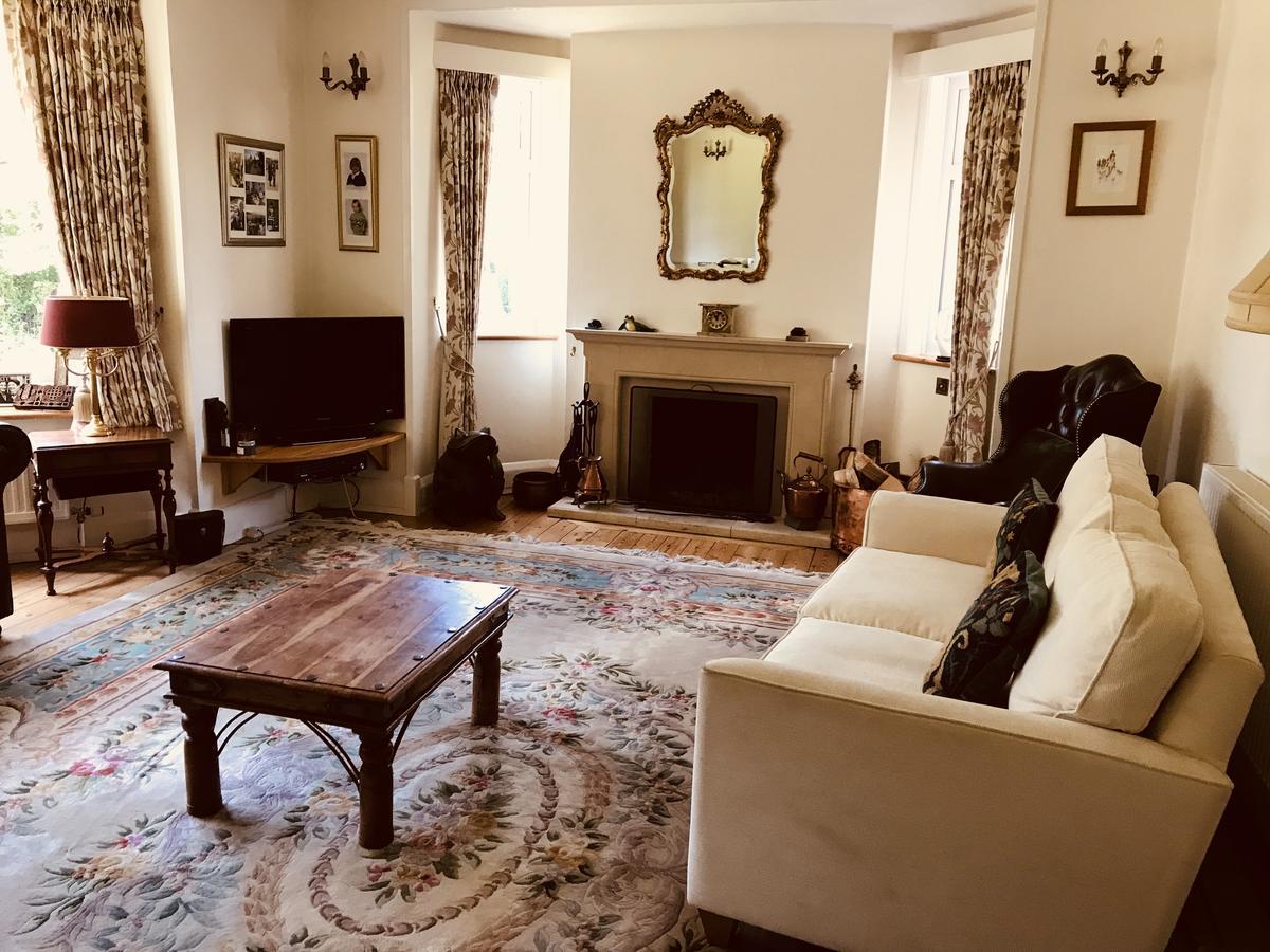 メルトン・モウブレイ Tresillian House Bed & Breakfast エクステリア 写真